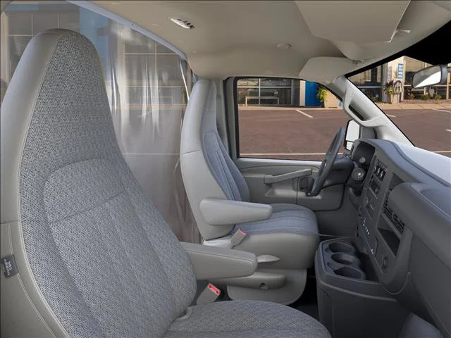 New 2026 White GMC Work Van image 17
