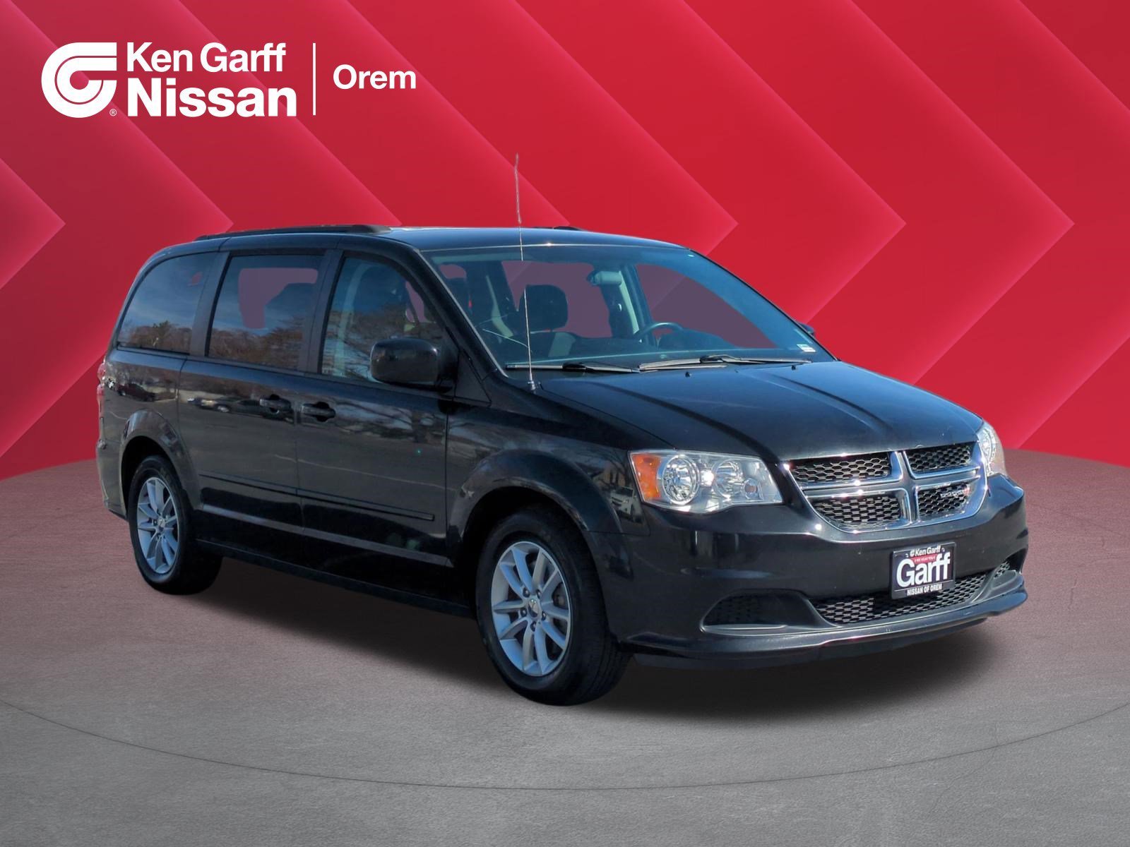 2016 Dodge Grand Caravan SXT