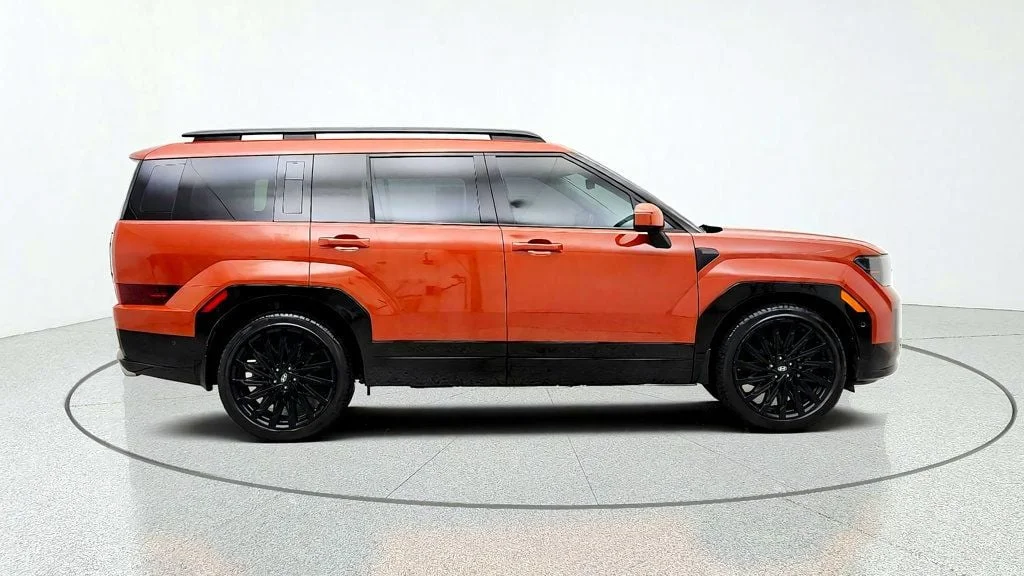 Used 2024 Terracotta Orange Hyundai Calligraphy AWD image 4
