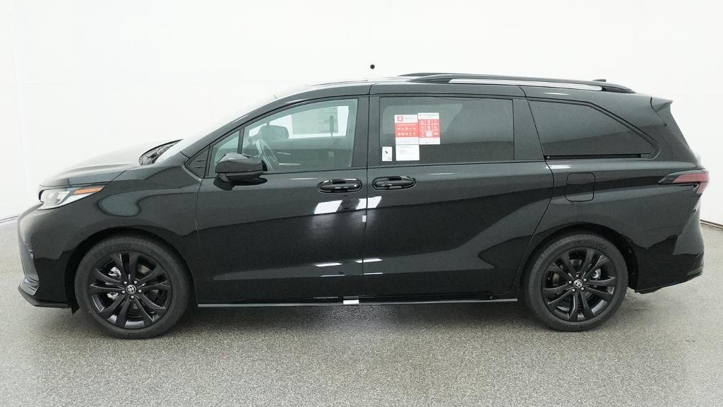 New 2026 Midnight Black Metallic Toyota XSE image 3