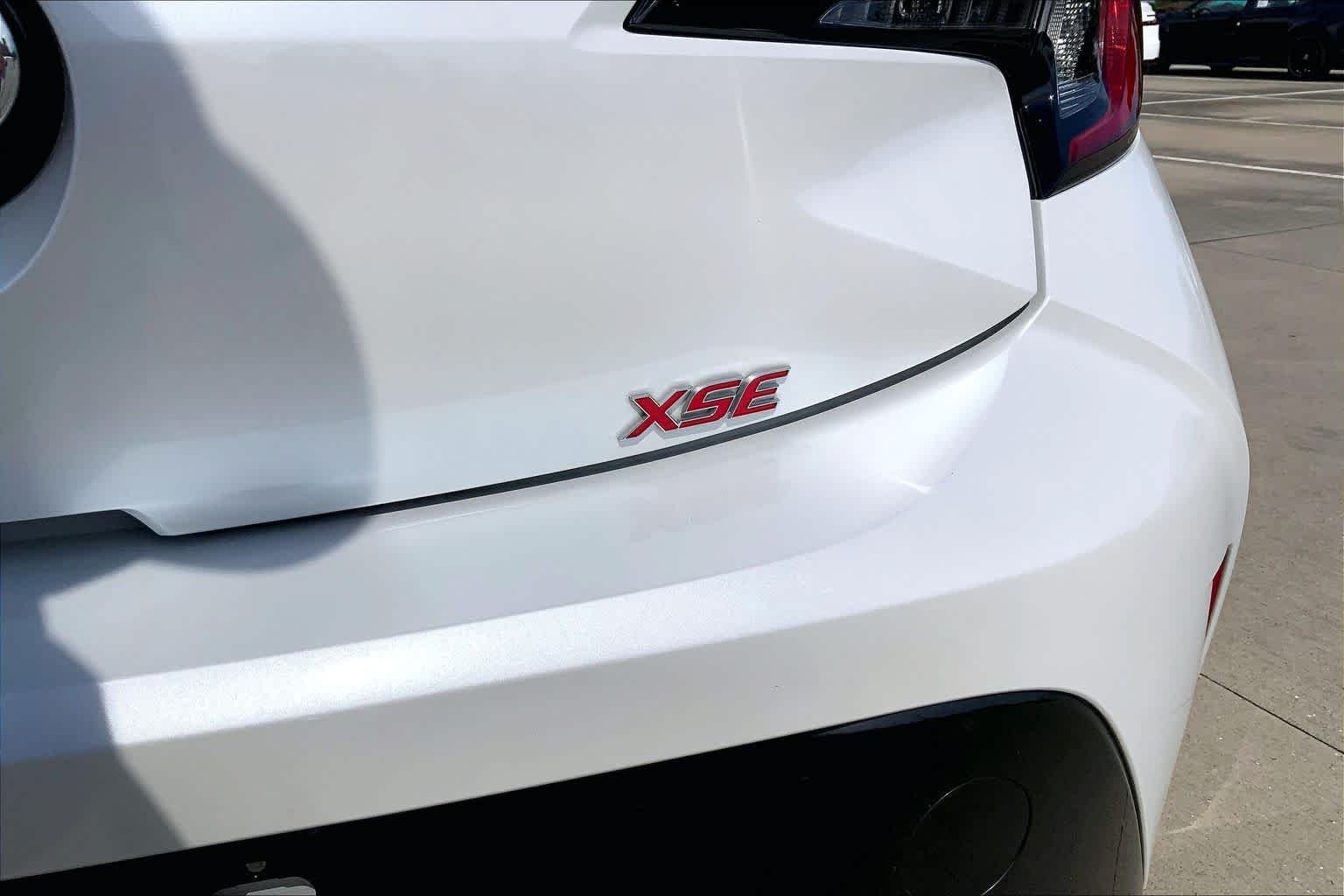 Used 2024 Wind Chill Pearl Toyota XSE image 10