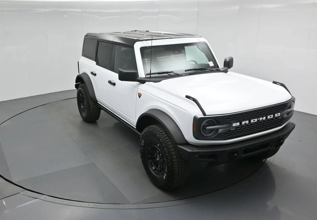 New 2026 White Ford Badlands image 34