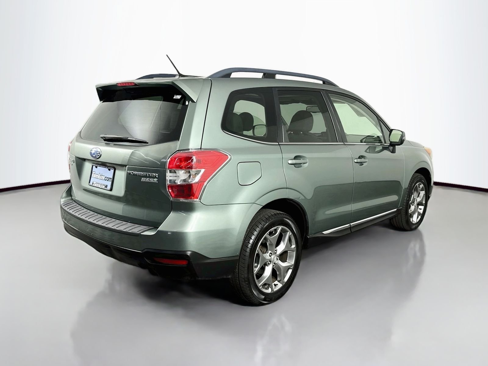 Used 2015 Jasmine Green Metallic Subaru 2.5i Touring image 7