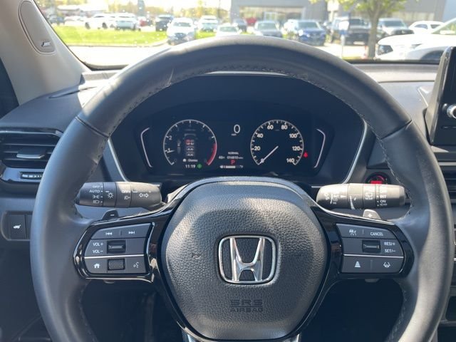 Used 2025 Crystal Black Pearl Honda Touring image 47
