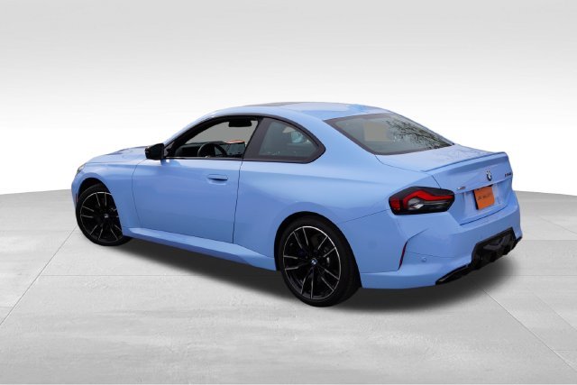 Used 2026 Blue BMW M240i xDrive image 8