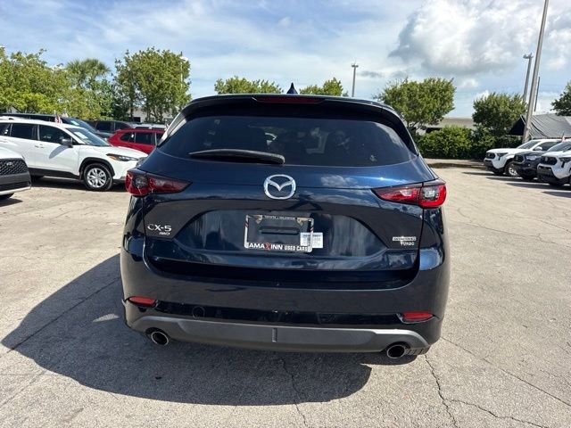Used 2023 Blue Mazda 2.5 Turbo image 4
