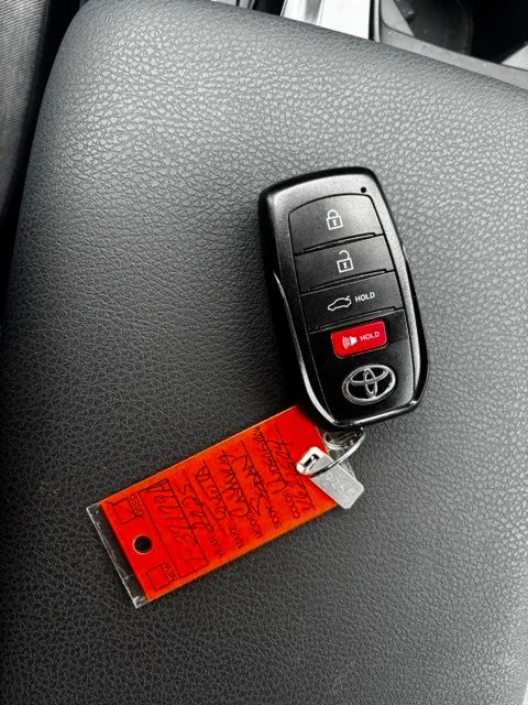 Used 2025 Gray Toyota LE image 13