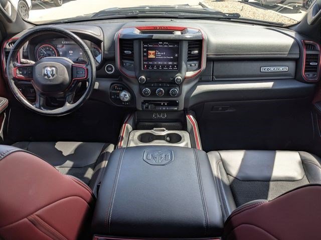 Used 2020 Silver Ram Rebel Crew Cab 4x4 5