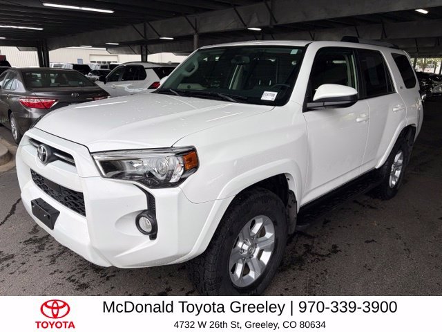 Used 2020 White Toyota SR5 image 1