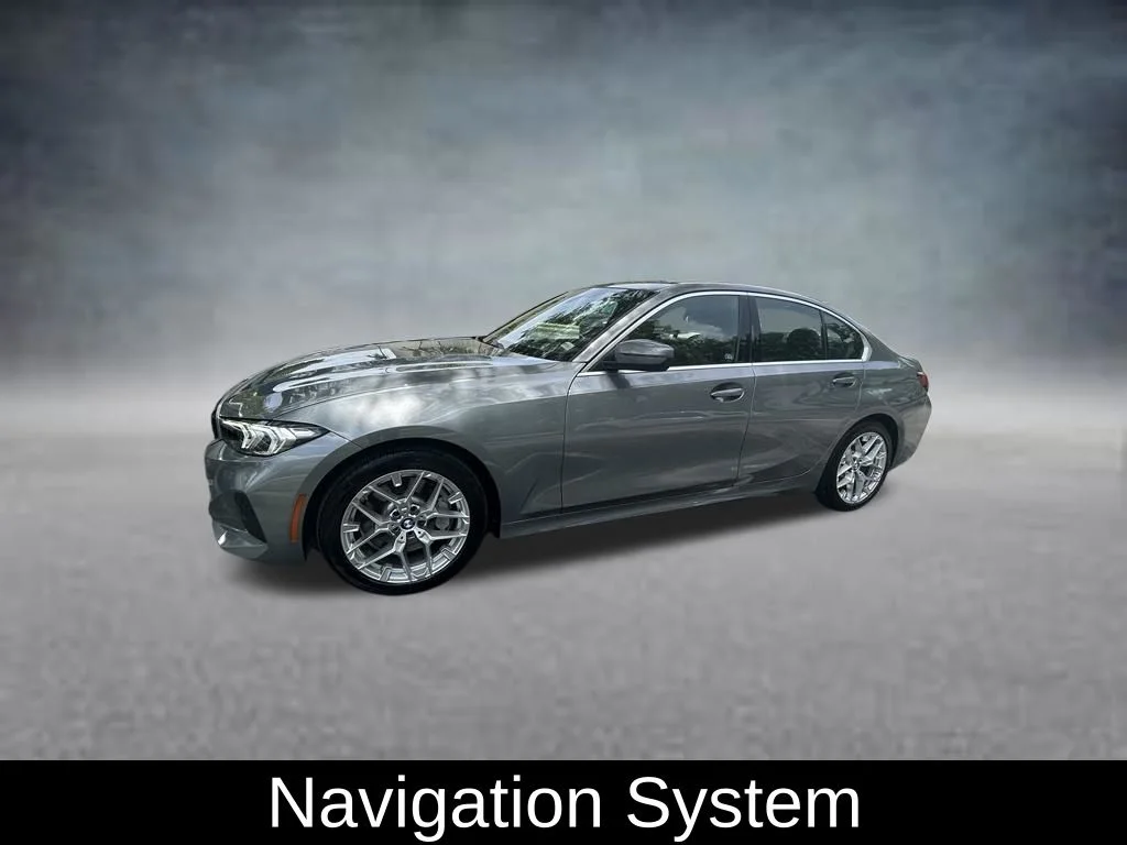 Used 2025 Gray BMW 330i image 3