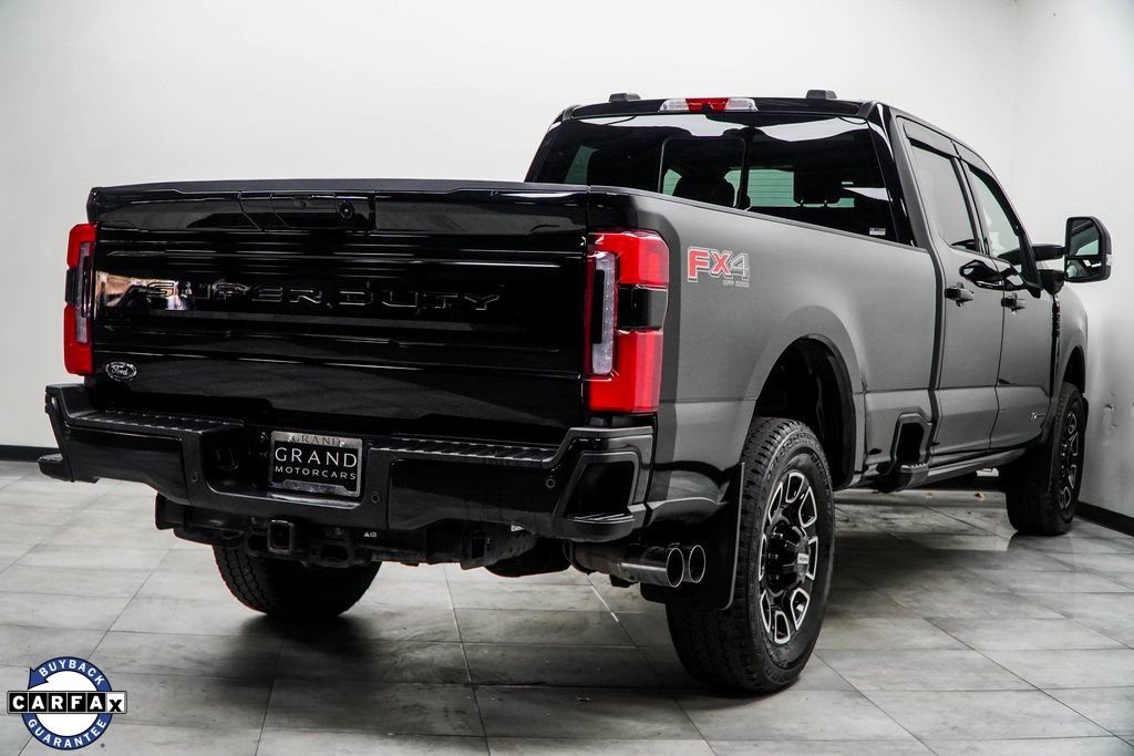 Used 2025 Black Ford Platinum image 13