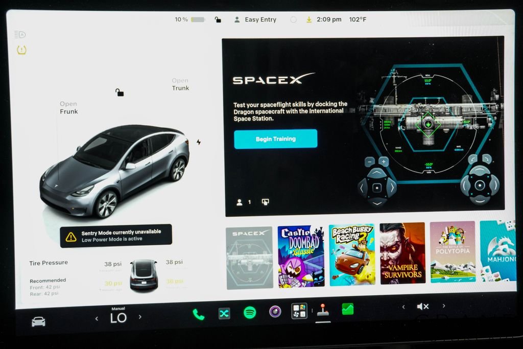 Used 2024 Gray Tesla Long Range image 29