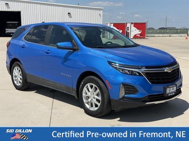 Used 2024 Riptide Blue Metallic Chevrolet LT image 11