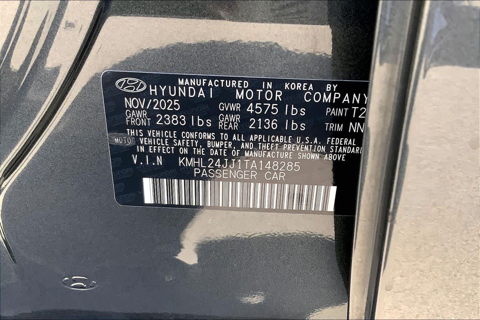 Used 2026 Portofino Gray Hyundai Blue image 33