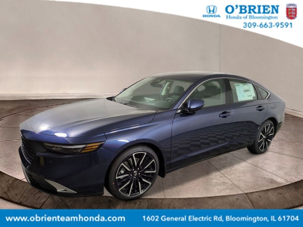 New 2026 Canyon River Blue Metallic Honda Touring image 1