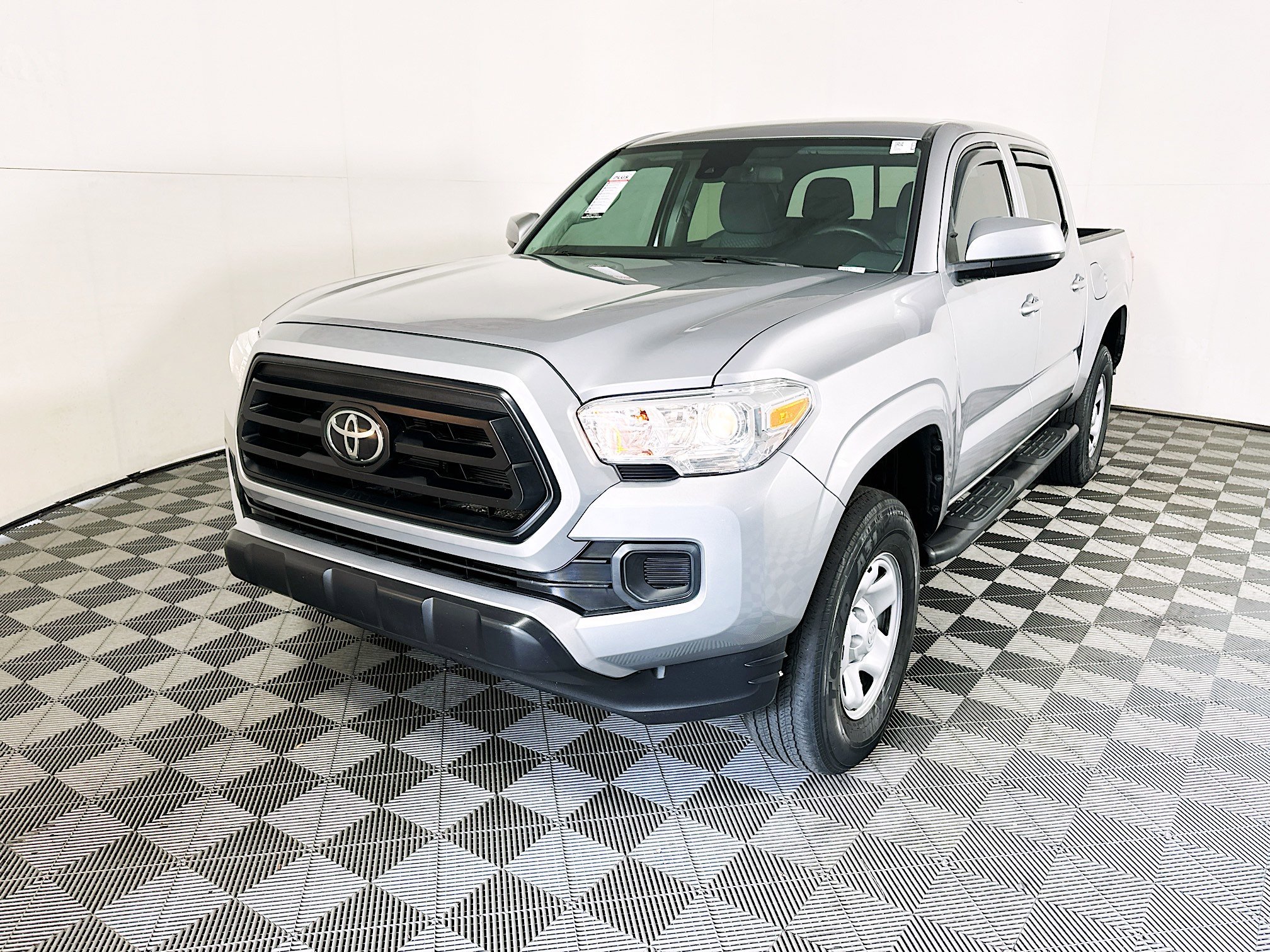 Certified Used 2021 Silver Sky Metallic Toyota SR image 7