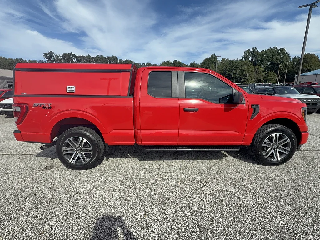 Certified Used 2023 Race Red Ford XL image 6