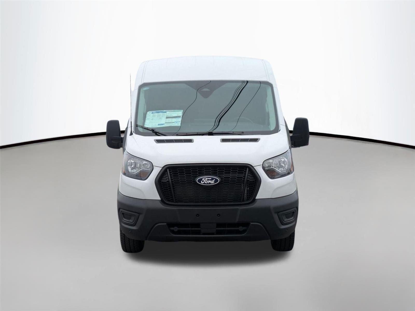 New 2026 Oxford White Ford Cargo Van image 2