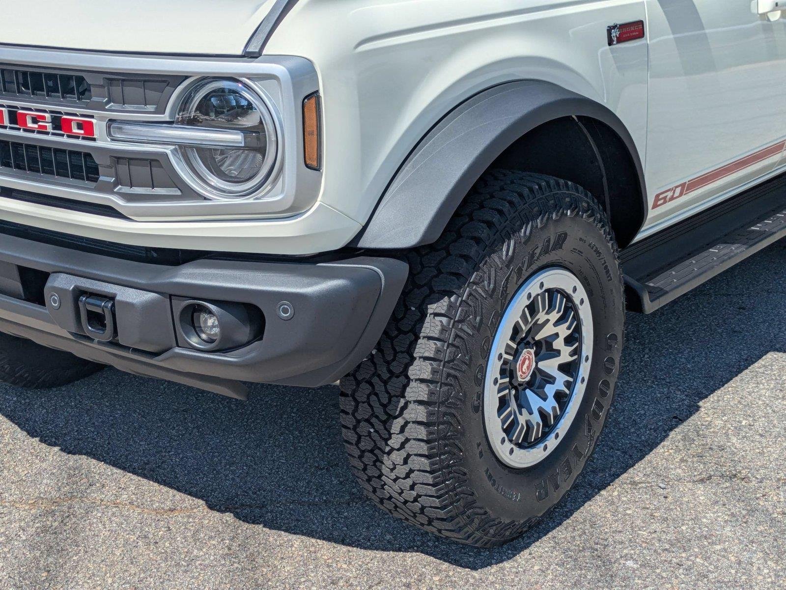 New 2026 Wimbledon White Ford Outer Banks® image 9