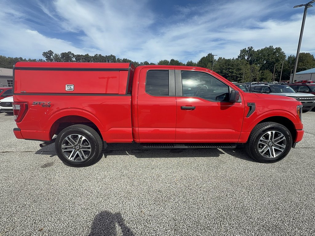 Certified Used 2023 Race Red Ford XL image 6