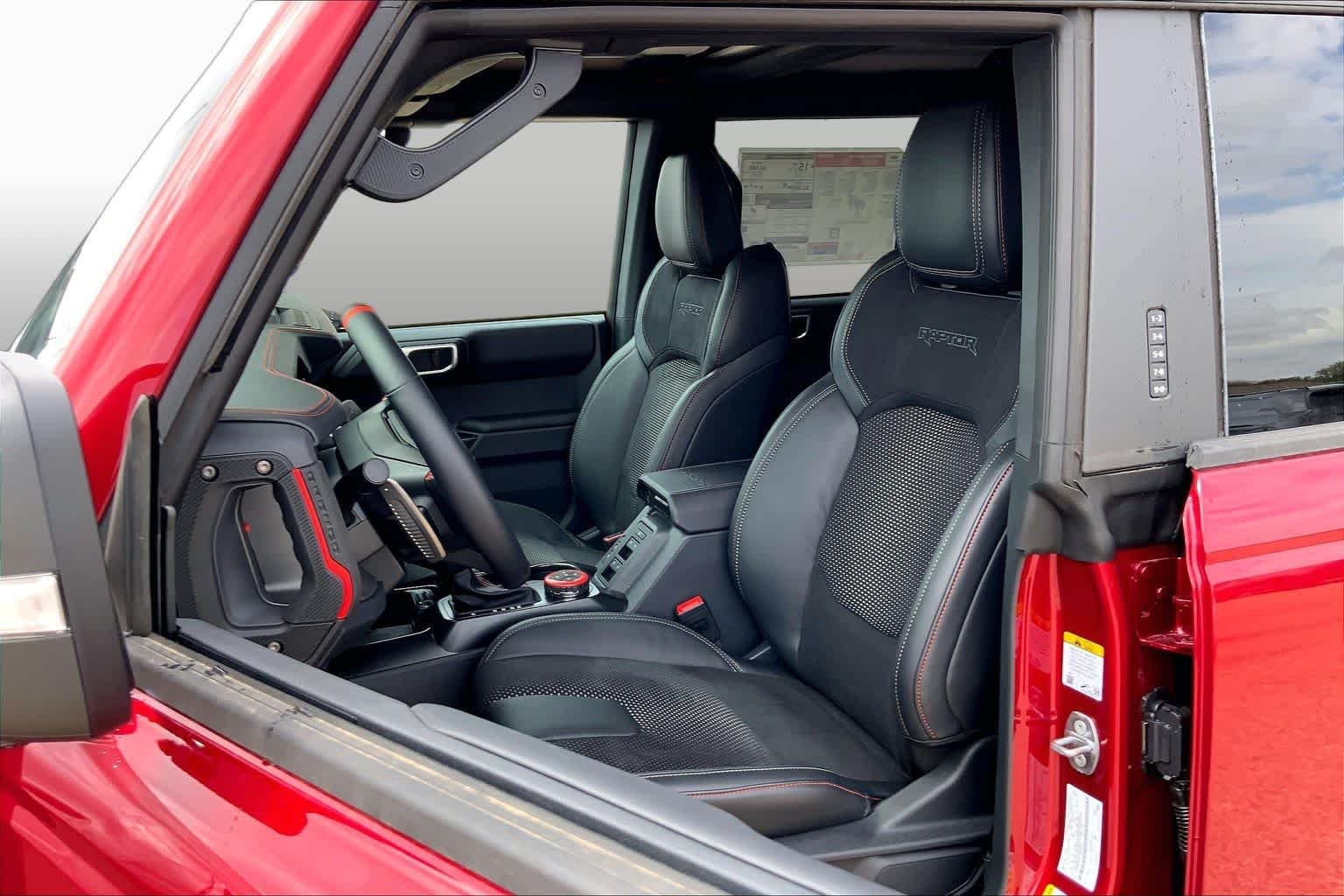 New 2026 Ruby Red Metallic Tinted Clearcoat Ford Raptor® image 9