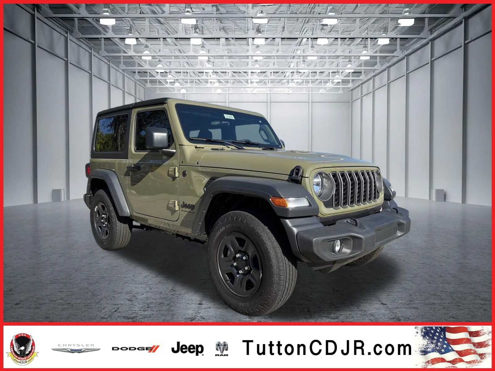 2026 Jeep Wrangler 2-Door