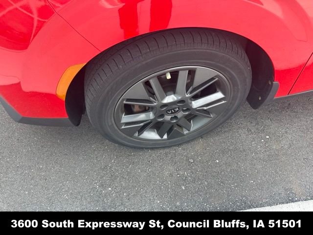 Used 2021 Red Kia EX image 2