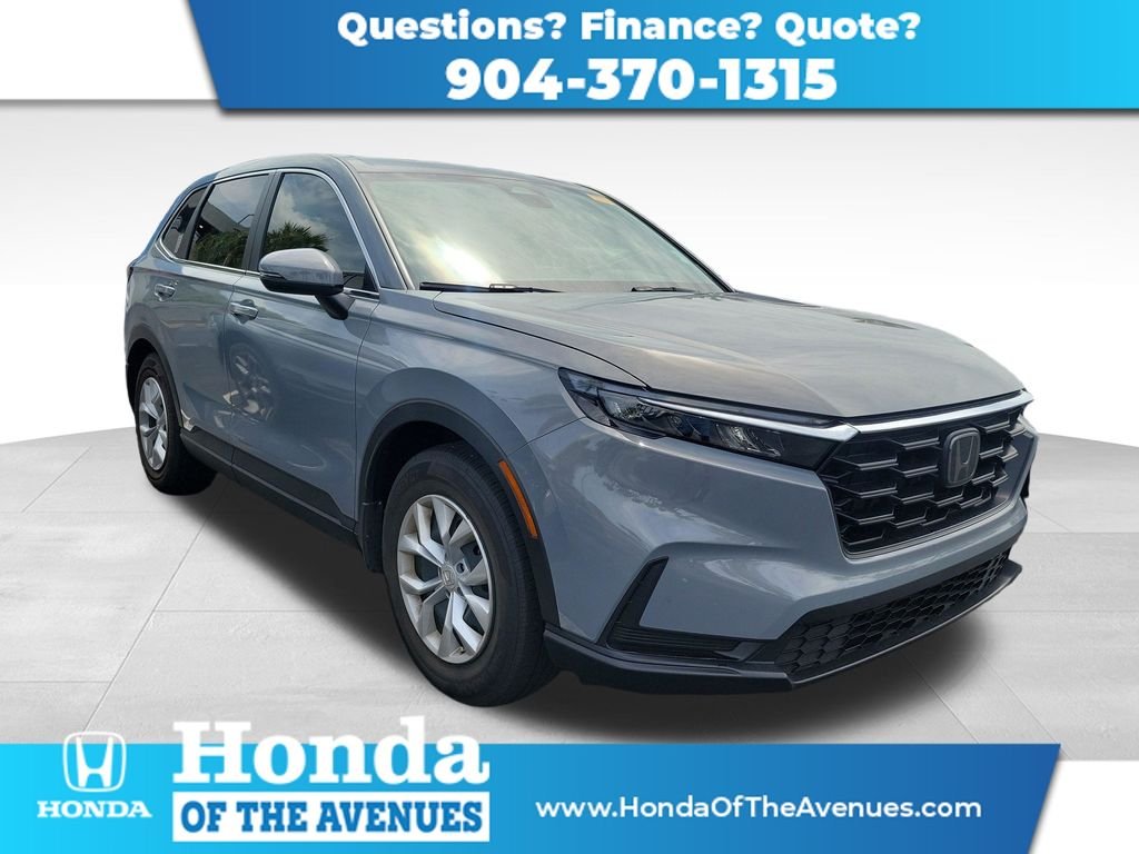 Certified Used 2023 Urban Gray Honda LX image 1