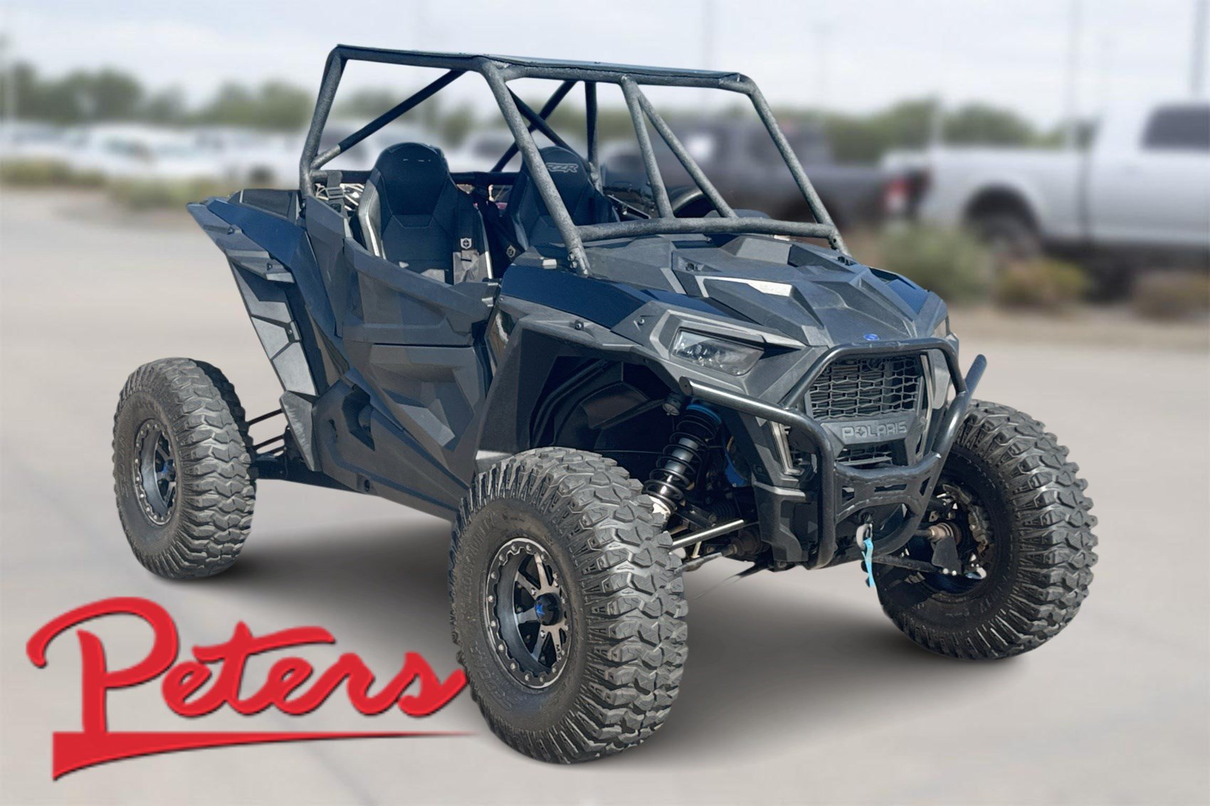 Used 2023 Black Polaris  image 1
