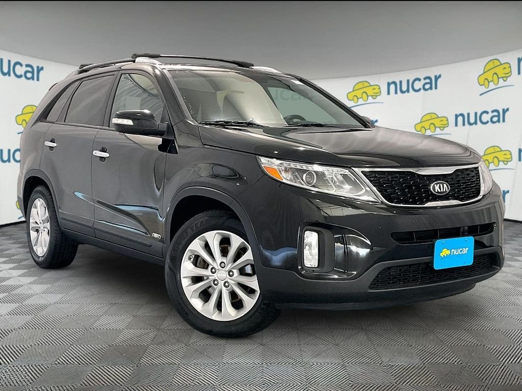 2014 Kia Sorento EX V6 AT 4WD's photo