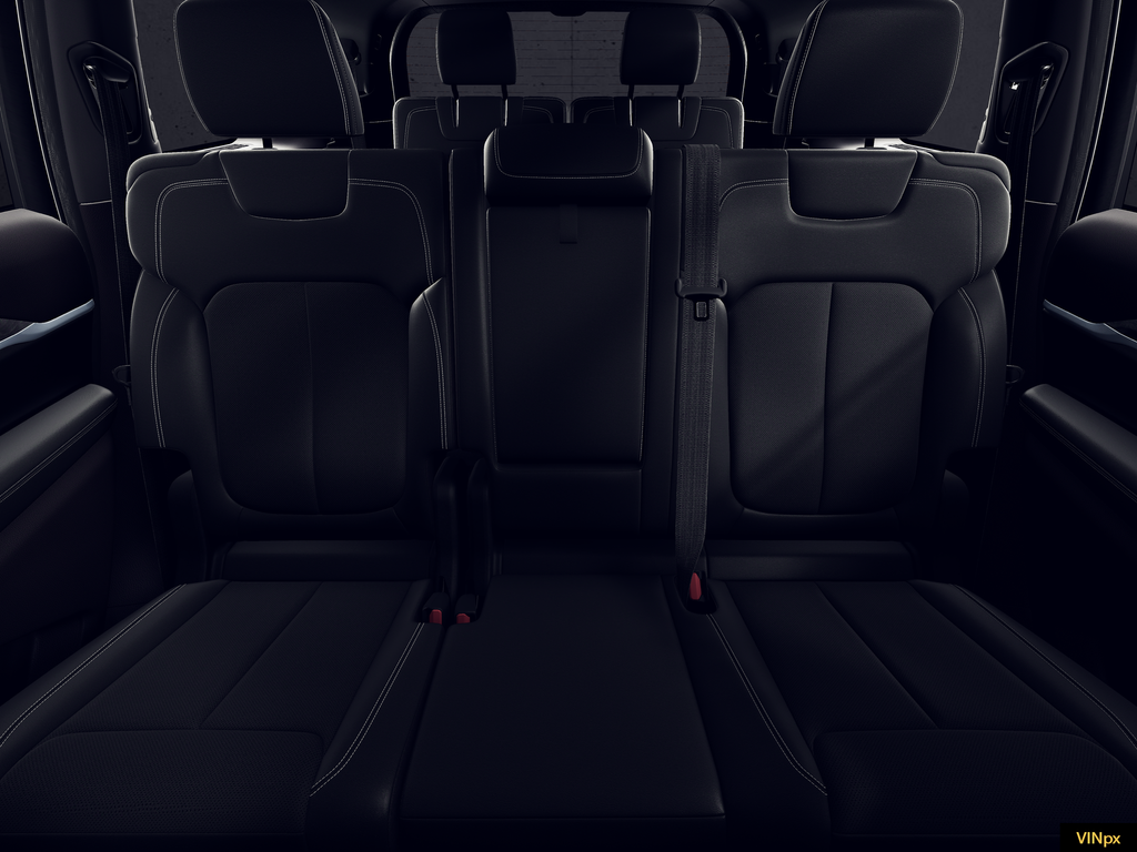 New 2026 Diamond Black Crystal Pearl-Coat Exterior Paint Jeep Laredo image 16