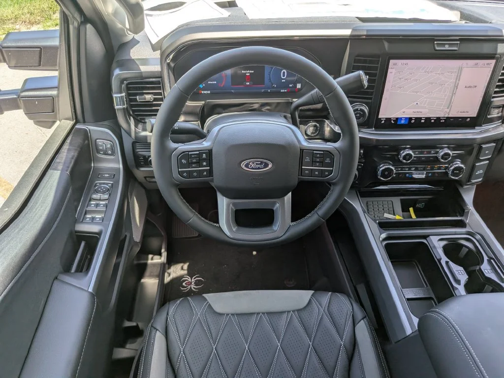 New 2026 Argon Blue Metallic Ford F-250® Lariat® image 16