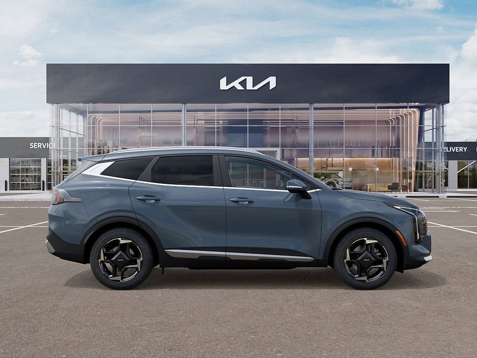 2026 Kia Sportage Hybrid EX photo 3