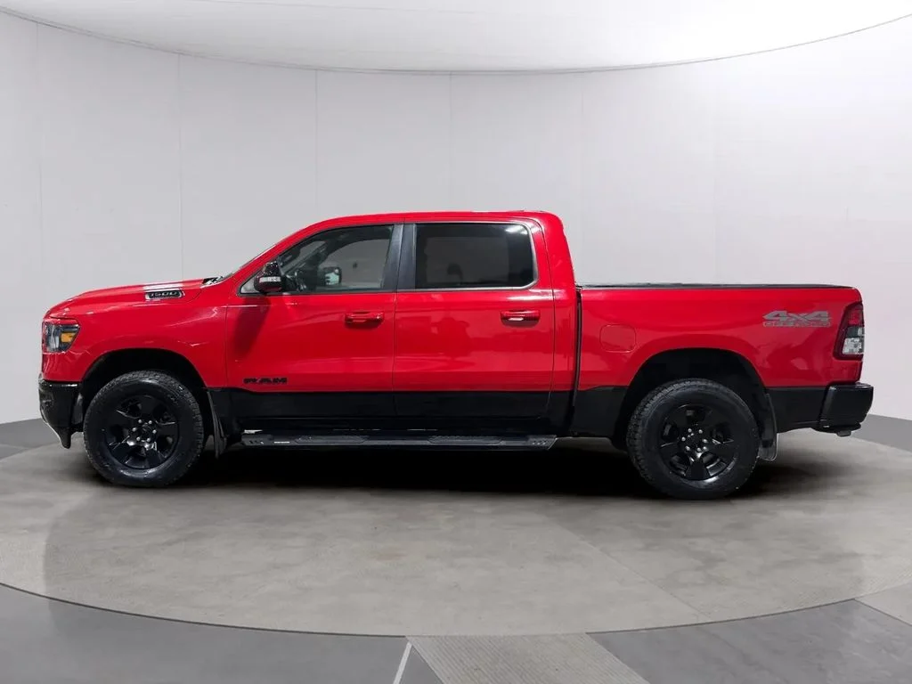 Used 2022 Flame Red Clearcoat Ram Big Horn image 6