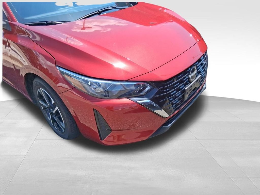 Used 2024 Red Nissan SV image 14