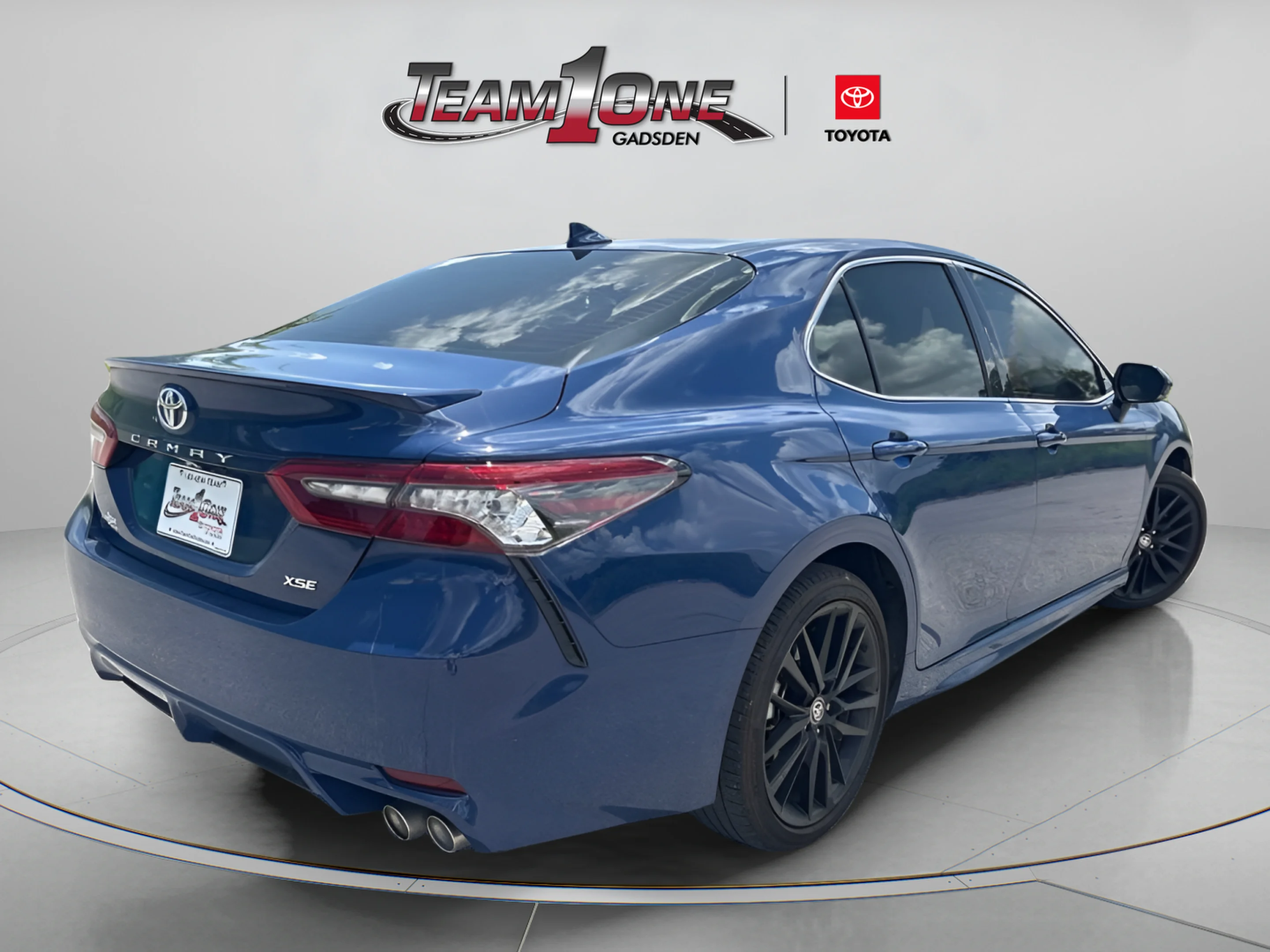 Used 2024 Blue Toyota XSE image 6