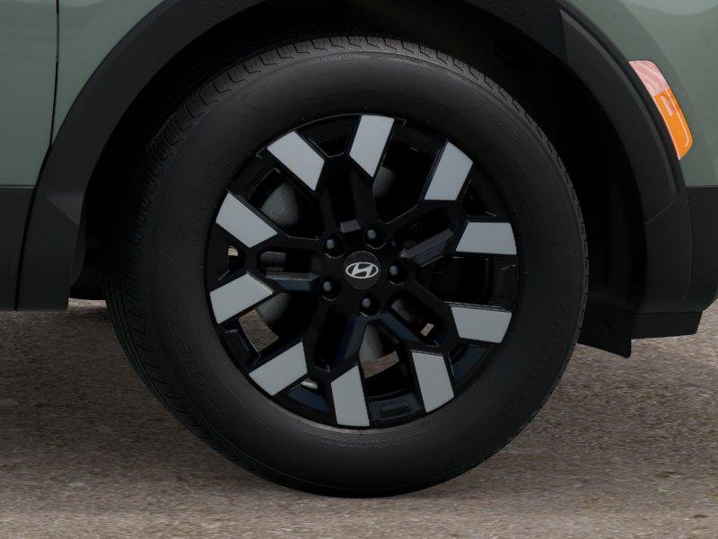 New 2026 Green Hyundai SEL AWD image 8