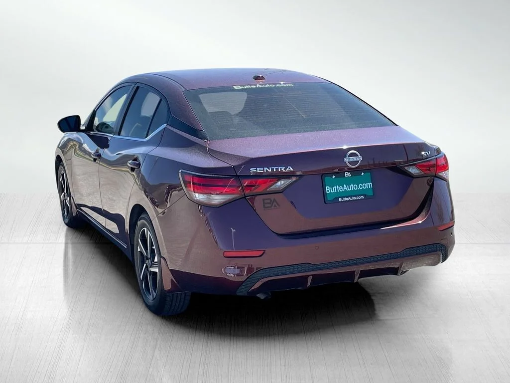 Used 2024 Rosewood Metallic Nissan SV image 5
