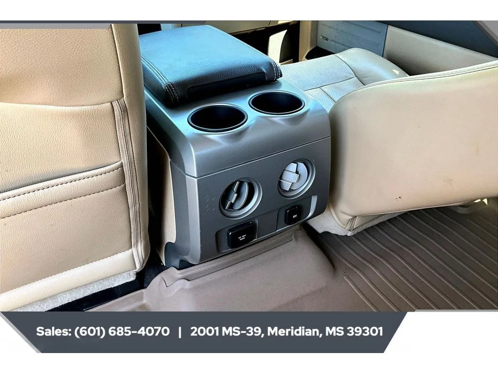 Used 2012 White Platinum Metallic Tri-Coat Ford Lariat image 24