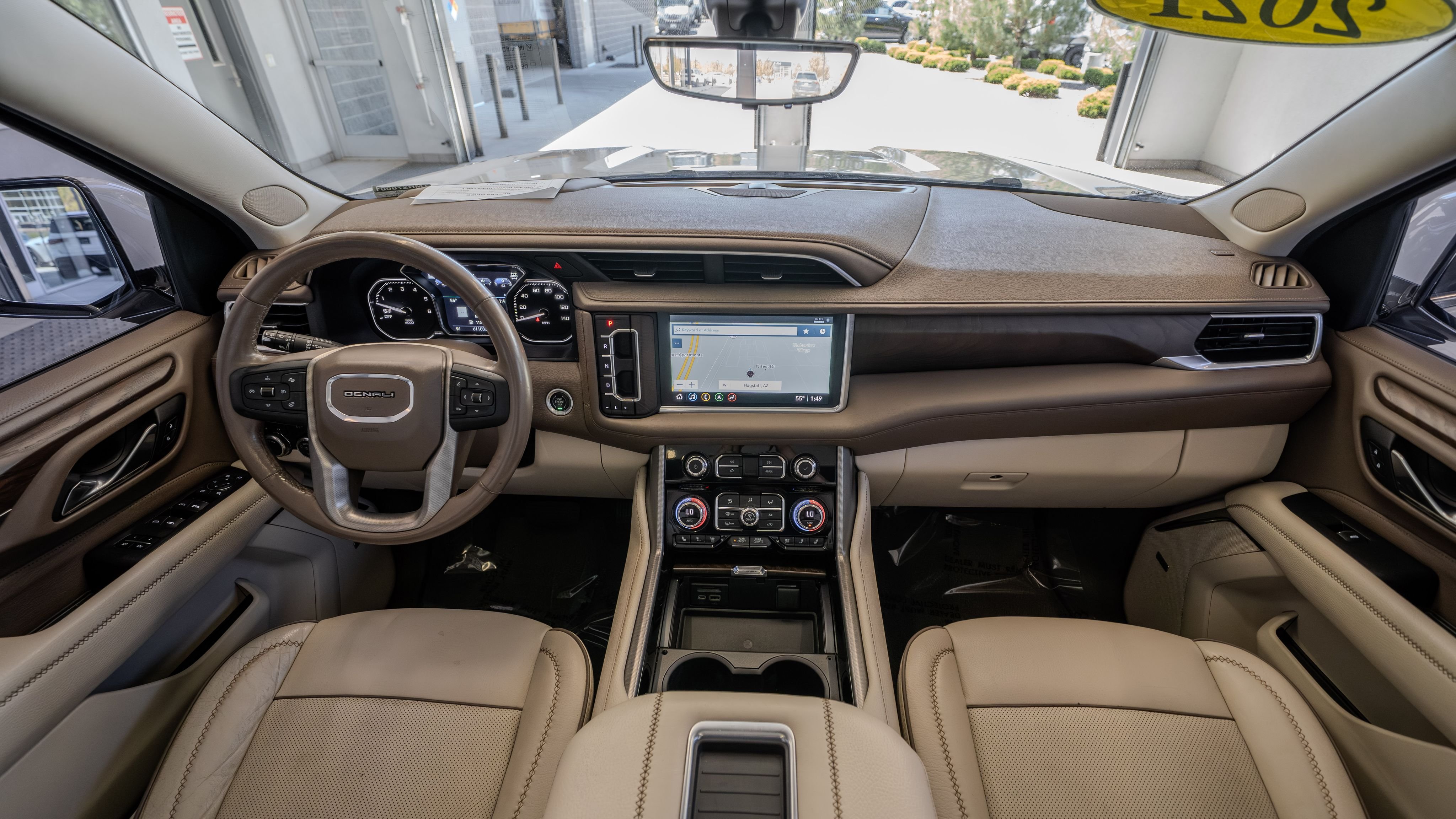 Used 2021 Summit White GMC Denali image 8