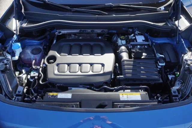 New 2026 Monterey Blue Pearl Volkswagen 2.0T SEL R-Line Turbo image 39