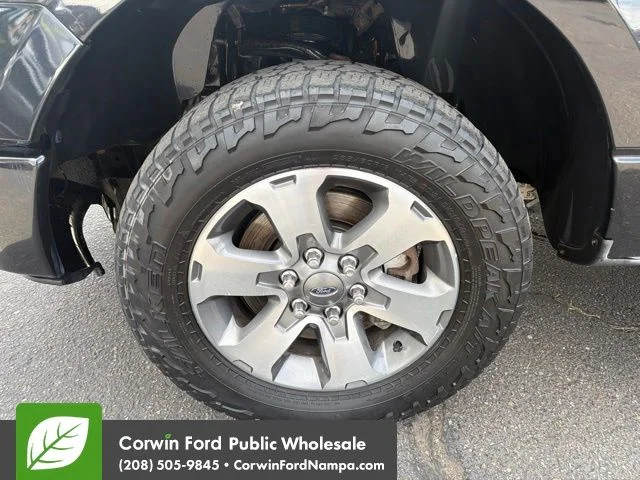 Used 2014 Black Ford STX image 9
