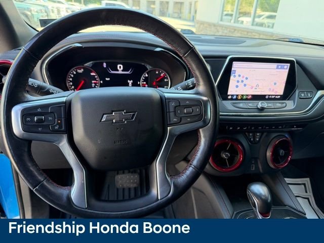 Used 2020 Blue Chevrolet RS image 20