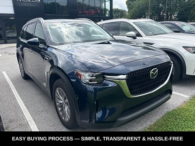 Used 2024 Blue Mazda Preferred image 4