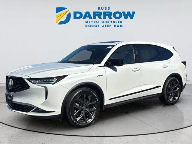 2022 Acura MDX A-Spec Package