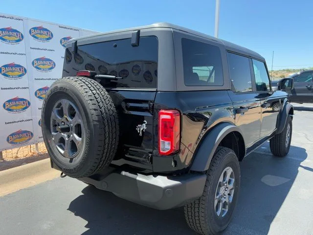 New 2026 Shadow Black Ford Big Bend image 4