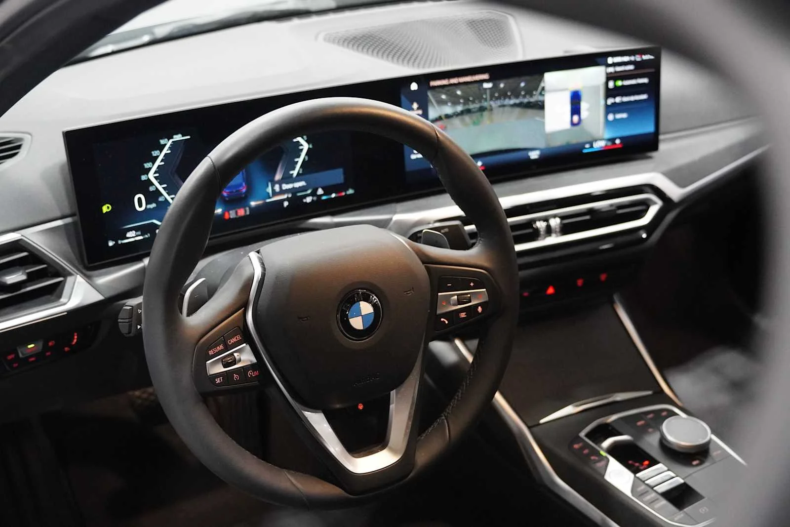 Certified Used 2024 Tanzanite Blue II Metallic BMW 330i image 10