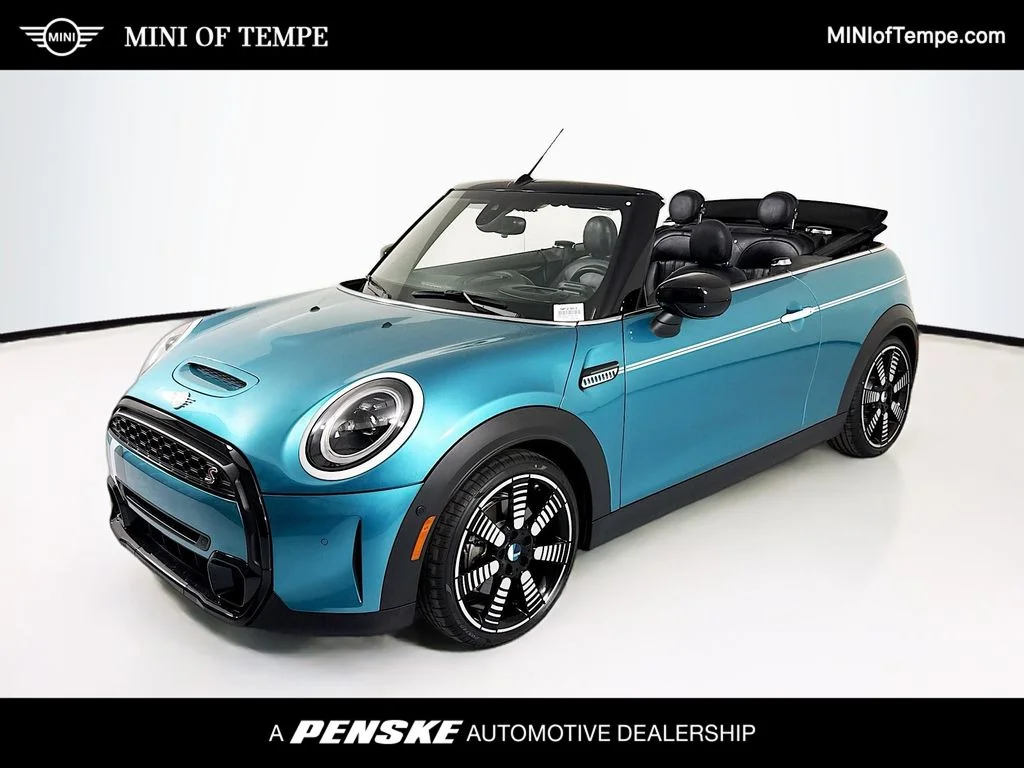 2024 MINI Convertible Cooper S's photo