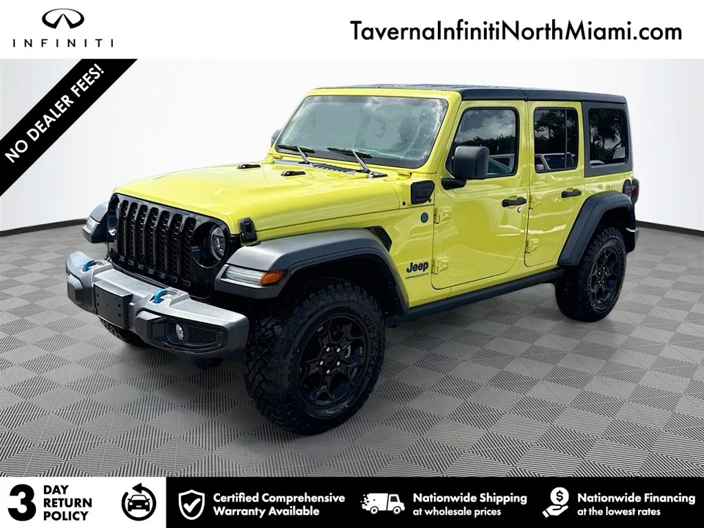 2023 Jeep Wrangler 4xe