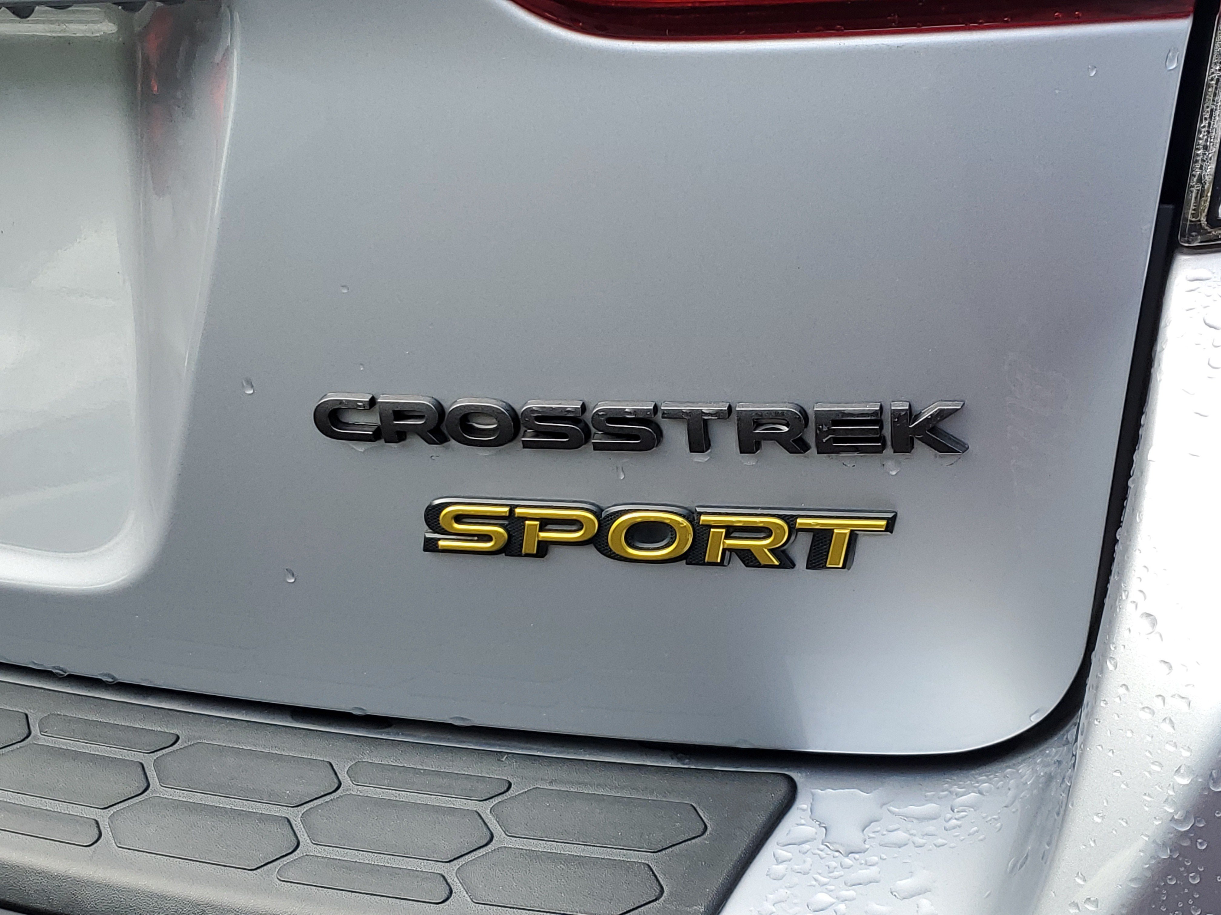 Used 2021 Ice Silver Metallic Subaru Sport image 7